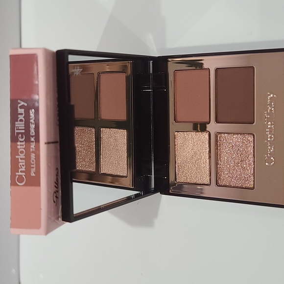✔️Charlotte Tilbury PILLOW TALK DREAMS Luxury Eyeshadow Quad Palette ✨NEW IN BOX - Picture 4 of 11